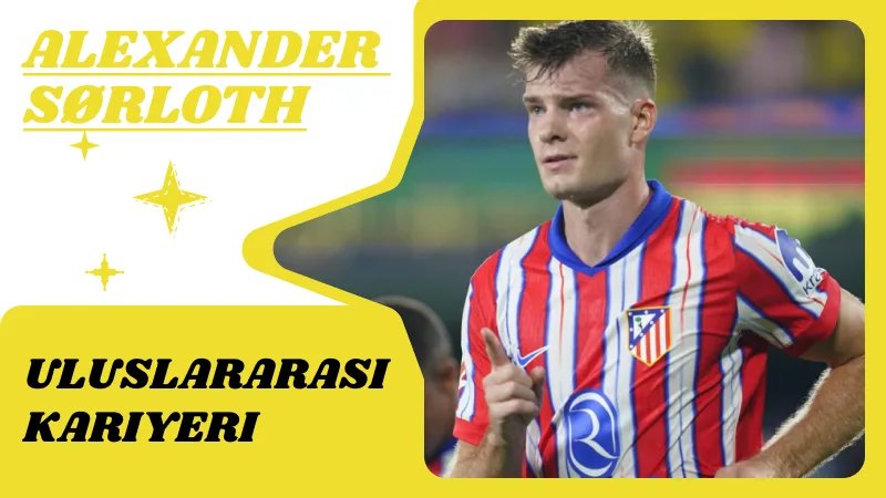 Alexander Sørloth’un Uluslararası Kariyeri